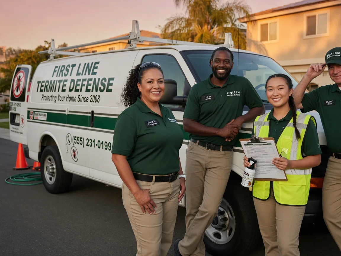 Termite Treatment company in Woodsboro, MD
