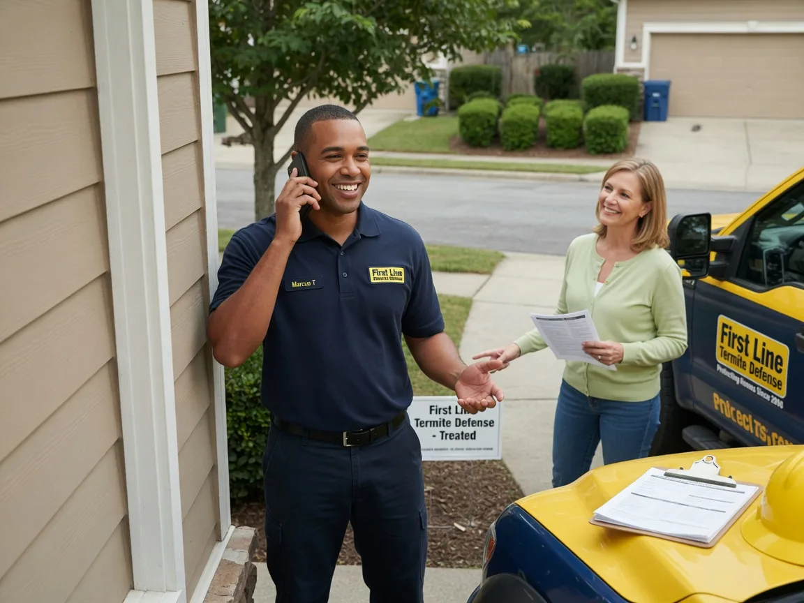Termite Treatment Woodsboro, MD FAQs